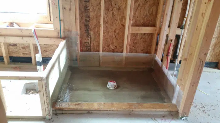 Fiberglass waterproofing project in Austin, Texas by Lamberth Waterproof Systems
