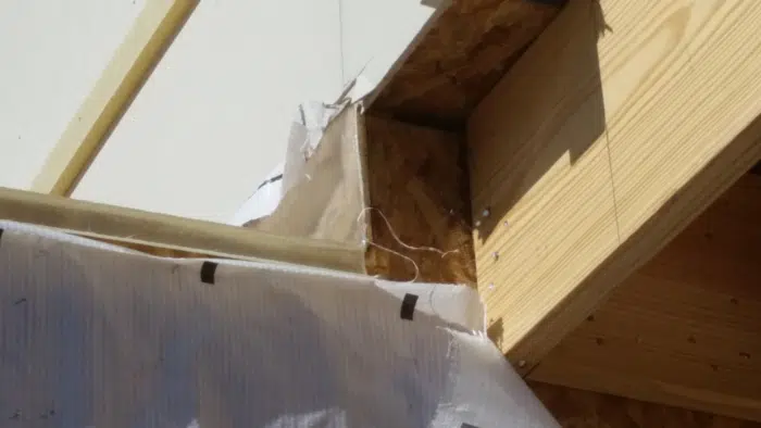 Fiberglass waterproofing project in Austin, Texas by Lamberth Waterproof Systems