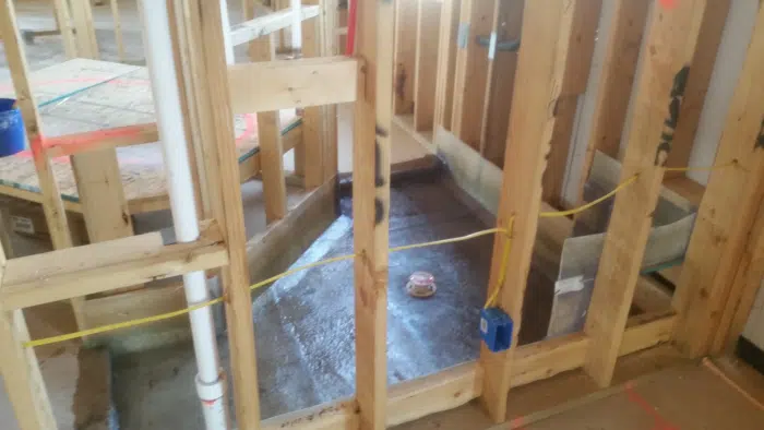 Fiberglass waterproofing project in Austin, Texas by Lamberth Waterproof Systems