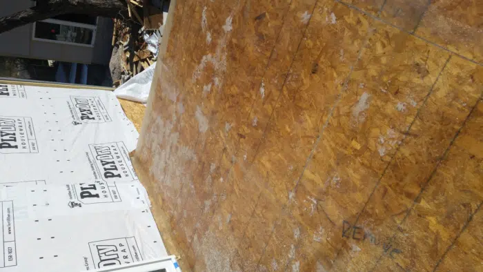 Fiberglass waterproofing project in Austin, Texas by Lamberth Waterproof Systems