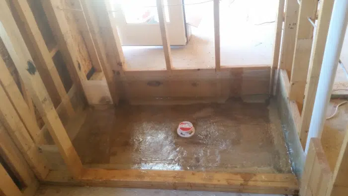 Fiberglass waterproofing project in Austin, Texas by Lamberth Waterproof Systems