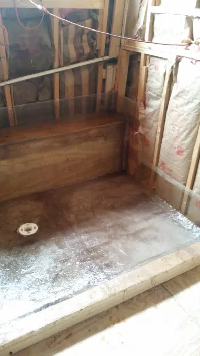 Fiberglass waterproofing project in Austin, Texas by Lamberth Waterproof Systems