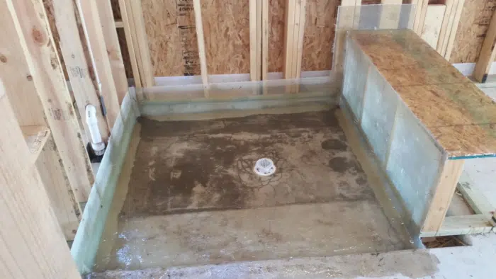 Fiberglass waterproofing project in Austin, Texas by Lamberth Waterproof Systems