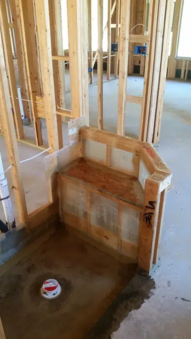 Fiberglass waterproofing project in Austin, Texas by Lamberth Waterproof Systems