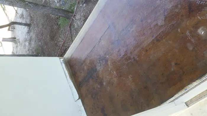 Fiberglass waterproofing project in Austin, Texas by Lamberth Waterproof Systems