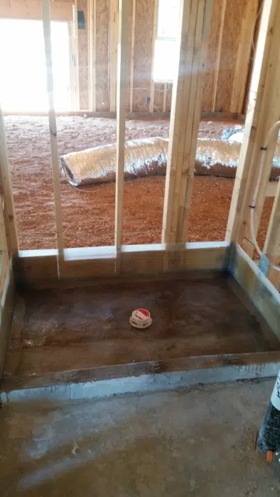 Fiberglass waterproofing project in Austin, Texas by Lamberth Waterproof Systems