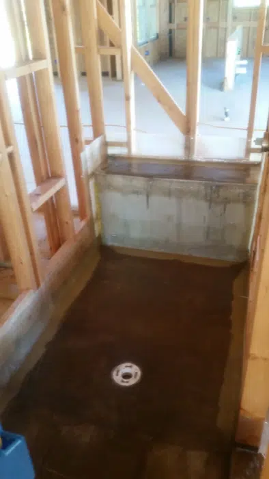 Fiberglass waterproofing project in Austin, Texas by Lamberth Waterproof Systems