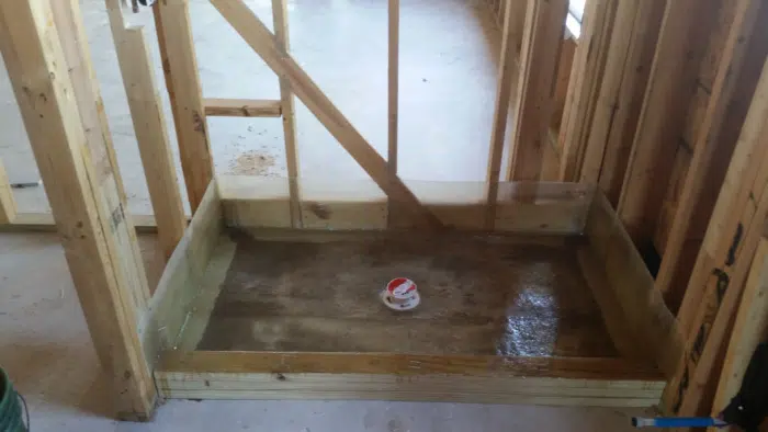 Fiberglass waterproofing project in Austin, Texas by Lamberth Waterproof Systems