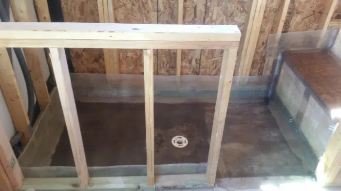 Fiberglass waterproofing project in Austin, Texas by Lamberth Waterproof Systems