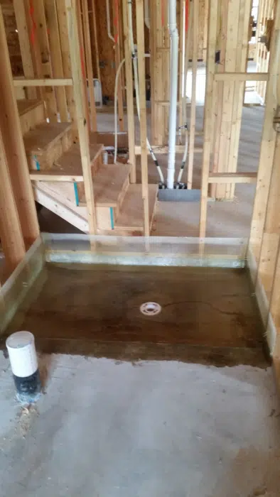 Fiberglass waterproofing project in Austin, Texas by Lamberth Waterproof Systems