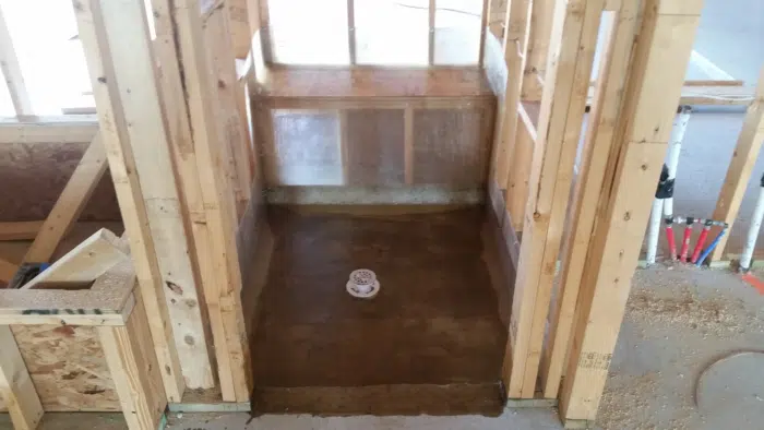 Fiberglass waterproofing project in Austin, Texas by Lamberth Waterproof Systems