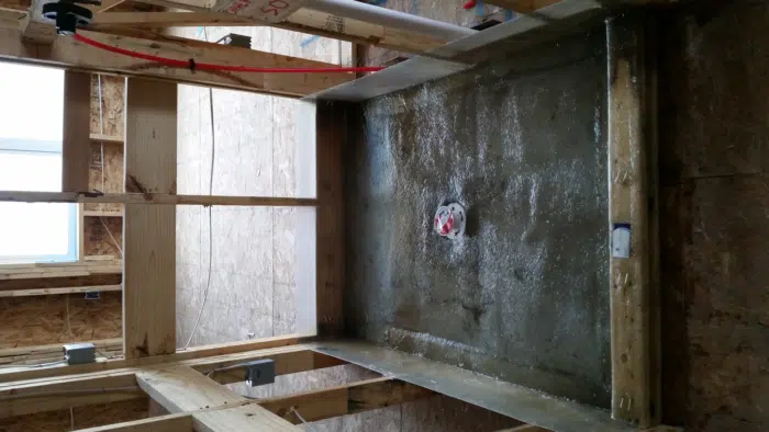 Fiberglass waterproofing project in Austin, Texas by Lamberth Waterproof Systems