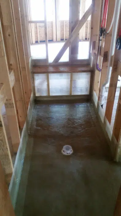 Fiberglass waterproofing project in Austin, Texas by Lamberth Waterproof Systems