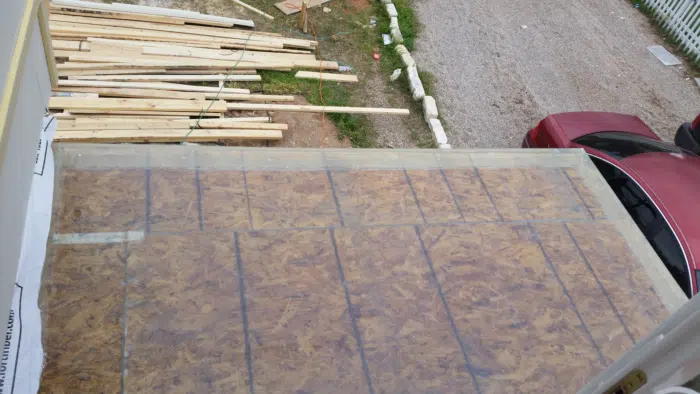 Fiberglass waterproofing project in Austin, Texas by Lamberth Waterproof Systems