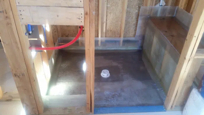 Fiberglass waterproofing project in Austin, Texas by Lamberth Waterproof Systems