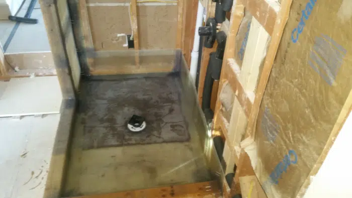 Fiberglass waterproofing project in Austin, Texas by Lamberth Waterproof Systems
