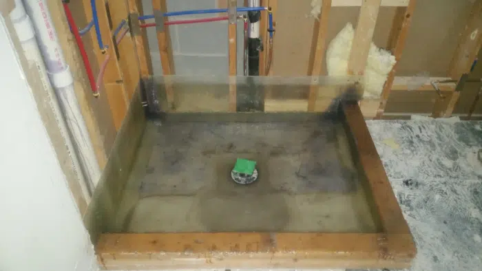 Fiberglass waterproofing project in Austin, Texas by Lamberth Waterproof Systems